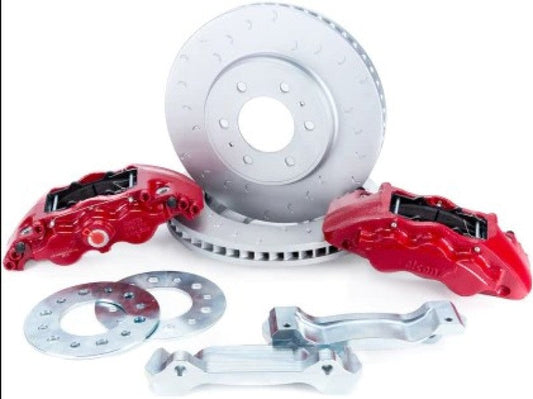 Alcon 2016+ Toyota Tundra / Landcruiser LC200 335x36mm 6 Piston Front Brake Kit BKF1559K18