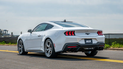Borla 2024 Ford Mustang Ecoboost 2.3L ATAK Catback Exhaust Black Chrome w/ Quad Tip - Non-Active 140982BC