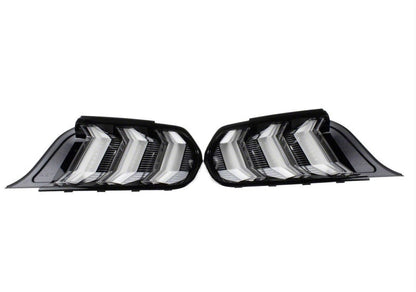 Ford Racing Ford Performance 2018+ Mustang Clear Tail Lamp Kit (Pair) M-13504-MC