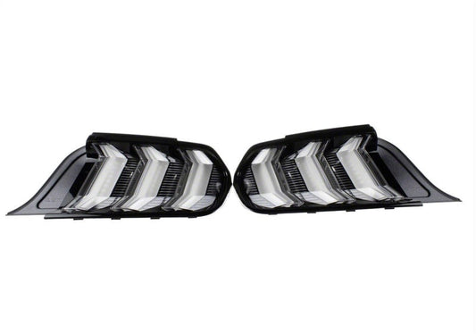Ford Racing Ford Performance 2018+ Mustang Clear Tail Lamp Kit (Pair) M-13504-MC