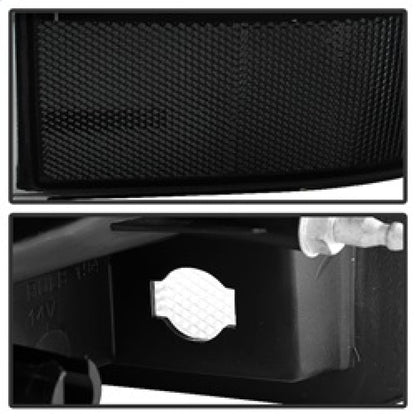 SPYDER Xtune Mc Yukon/Yukon Denali 07-14 LED Tail Lights Black Smoked ALT-JH-CSUB07-LED-G2-BSM 9033926