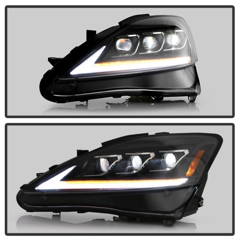 Spyder Lexus IS 250/350 06-10 Halogen Model Only High-Power LED Headlights