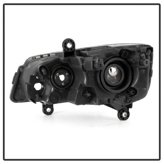 SPYDER xTune 11-17 Dodge Grand Caravan OEM Style Headlights - Black (HD-JH-CHRTC08-AM-BK) 9042492