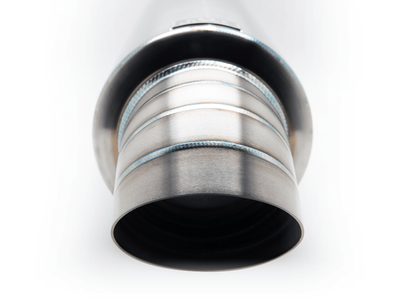 BLOX Racing 3.5in Street Muffler With Turndown Tip BXEX-00111