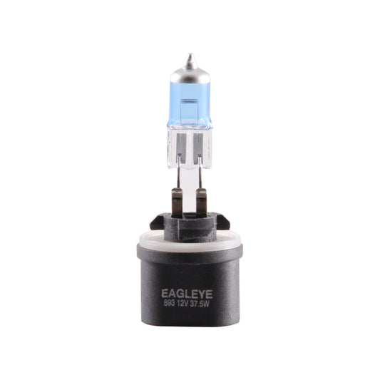 ANZO Halogen Bulbs Universal 893 12V 27W Super White Twin Pack 809066
