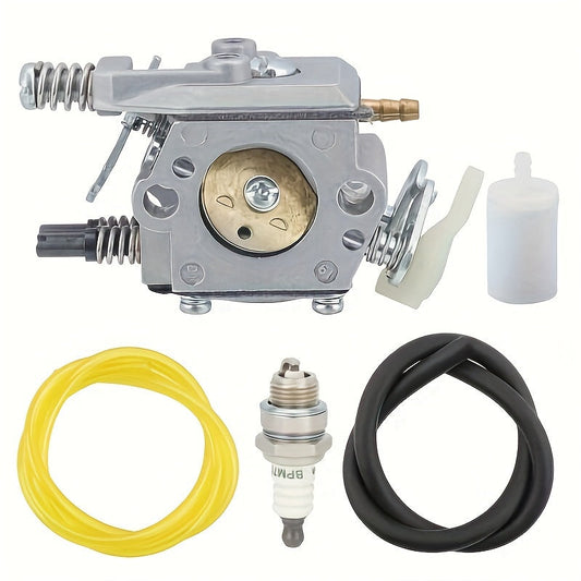 Carburetor Kit for Husqvarna BPM7A Chainsaw — Replaces WT-170-1
