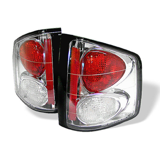 Spyder Chevy S10 94-04/GMC Sonoma 94-04/Isuzu Hombre 96-00 Euro Tail Lights Chrm ALT-YD-CS1094-C 5001894