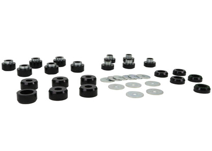 Whiteline 1997-2006 Jeep Wrangler Body Mount Bushing Set W93547