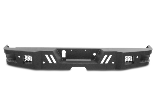 Body Armor 4x4 2017+ Ford Superduty Eco Series Rear Bumper FD-2966