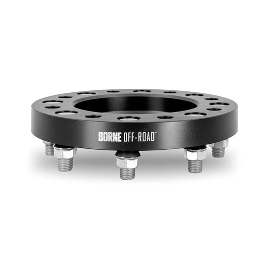 Borne Off-Road Wheel Spacers - 8X170 - 125 - 32mm - M14 - Black BNWS-002-320BK