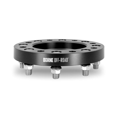 Borne Off-Road Wheel Spacers 8X165.1 121.3 32 M14 Blk BNWS-006-320BK