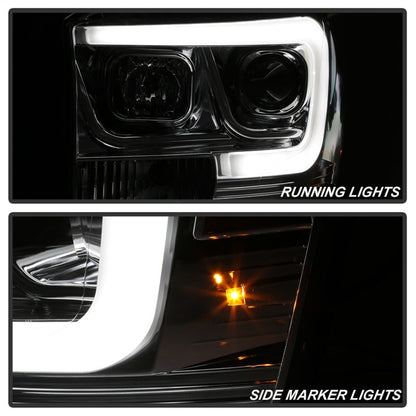 Spyder Dodge Ram 1500 06-08 V2 Projector Headlights - Light Bar DRL - Chrome (PRO-YD-DR06V2-LB-C) 5085290
