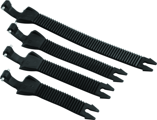Answer Ar1 Boot Strap Kit Blk Yth 445369