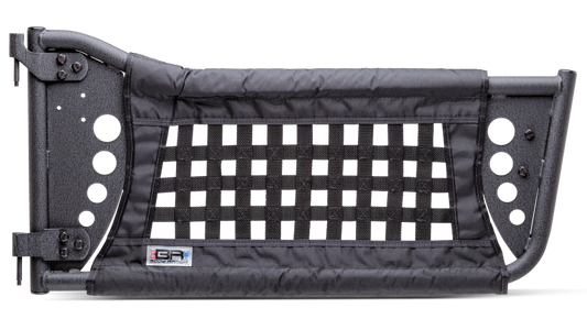 Body Armor 4x4 97-06 Jeep Wrangler Trail Doors Gen 3 Front Pair TJ-6137