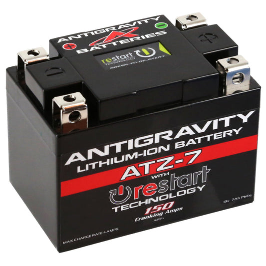 Antigravity Batteries Antigravity YTZ7 Lithium Battery w/Re-Start AG-ATZ7-RS