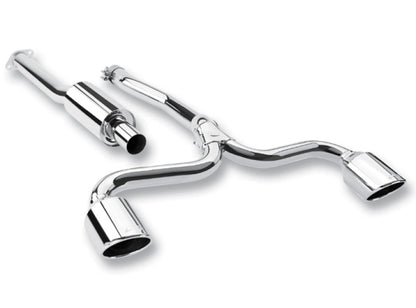 Borla 08-14 Mitsubishi EVO X Catback Exhaust 140285