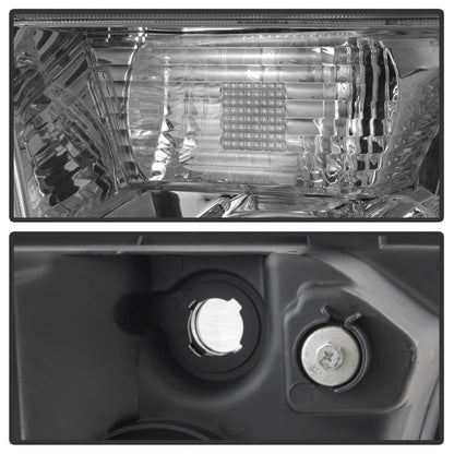 SPYDER xTune 07-13 Toyota Tundra (w/o Headlight Washer) Headlight - OEM Left (HD-JH-TTU07-OE-L) 9042263