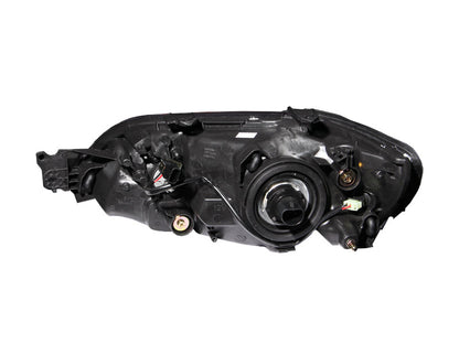 Anzo 2002-2003 Mitsubishi Lancer Crystal Headlights Black
