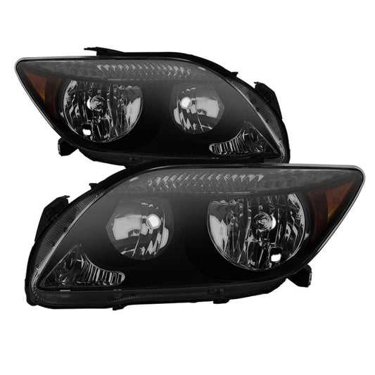 SPYDER xTune Scion tC 2005-2007 OEM Style Headlights - Black Smoked HD-JH-STC05-AM-BSM 9035791