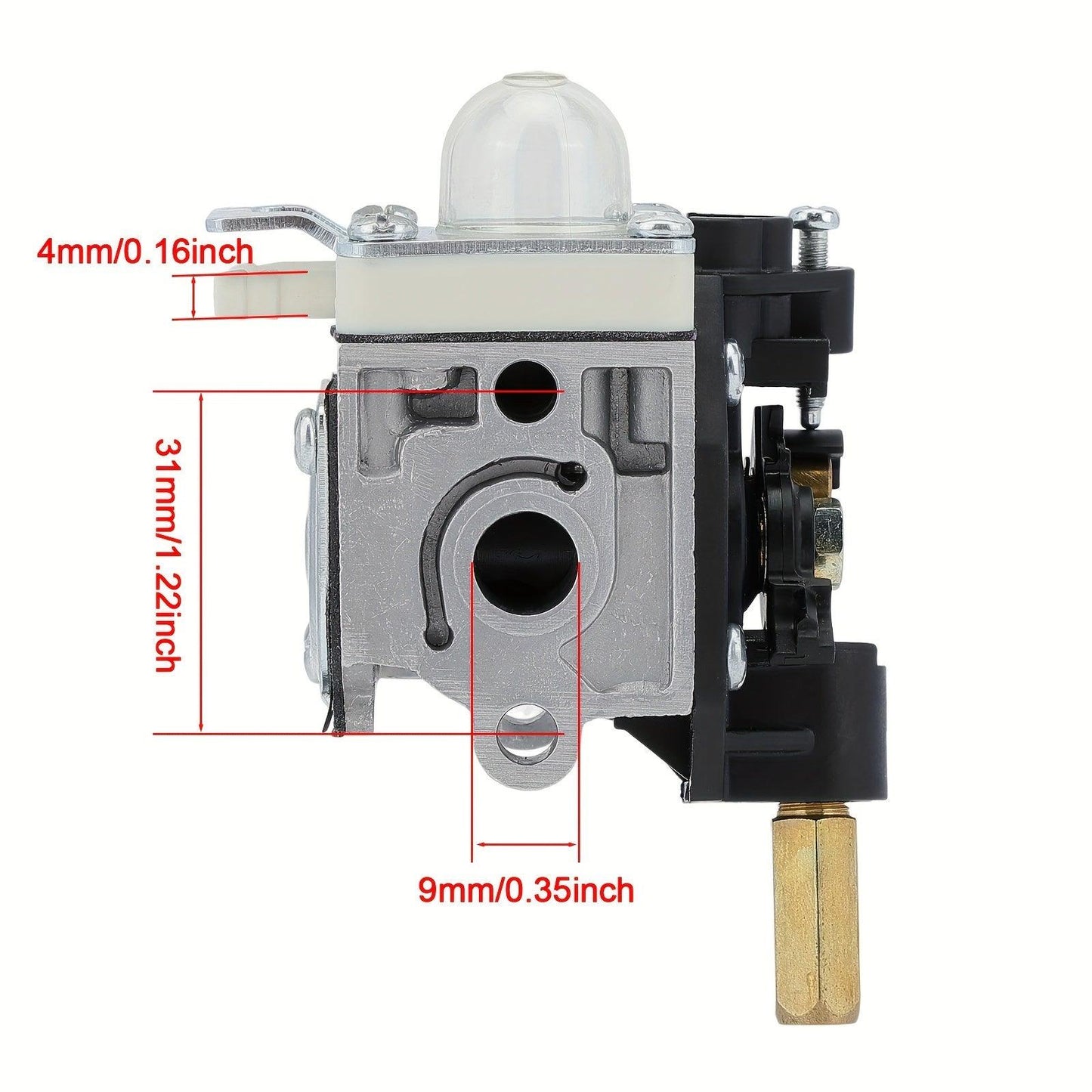 Carburetor for Echo SRM-210 — Replaces GT-200