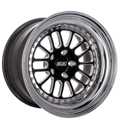 Belak Wheels Belak 18x11 / 6.75in BS / 5x112mm BP / High Pad / Series 2 - Non-Beadlock Wheel 18115112S26SB-NBL