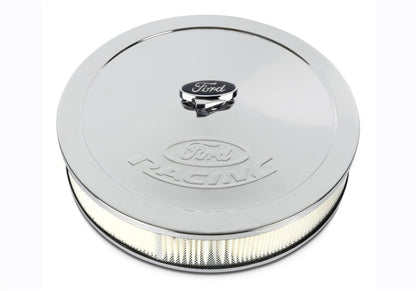 Ford 13in Dia Air Cleaner Kit Chrome FRD302-350