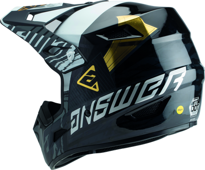 Answer Ar3 Ronin He Blkwhtgld Sm 447704