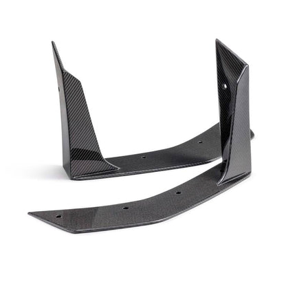 Anderson Composites 2024 Ford Mustang Type-GT5 Carbon Fiber Front Splitter Wickers AC-FBC24FDMU-GT5