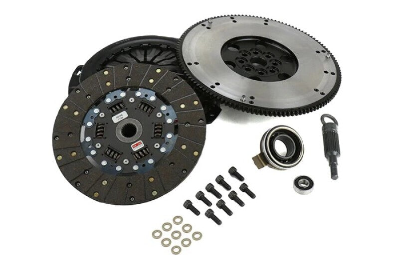 Comp Clutch 06-11 WRX / 05-11 LGT Stage 2-Steelback Brass Plus Clutch Kit (Includes Steel