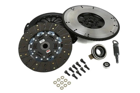 Comp Clutch 06-11 WRX / 05-11 LGT Stage 2-Steelback Brass Plus Clutch Kit (Includes Steel