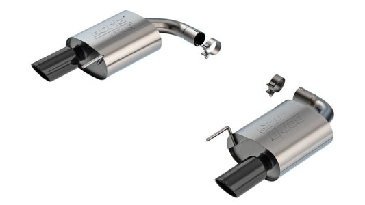 Borla 24-  Mustang 5.0L Axle Baxk Exhaust 11984BC