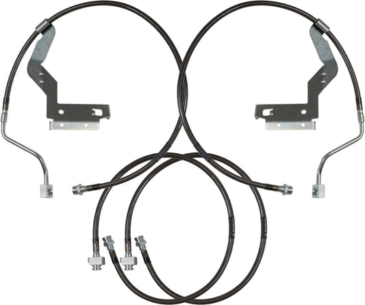 Carli 2023+ Ford F250/350 4x4 Ss Extended Brake Lines - 5.5in Lift CS-FORDBBL-55-23