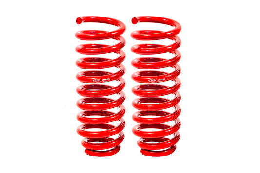 BMR Suspension BMR 02-09 Chevrolet Trailblazer / GMC Envoy 2.0in Drop Front Lowering Springs - Red SP641R