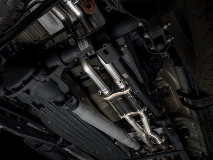 AWE Tuning AWE Gen 3 Raptor R SwitchPath Exhaust  - Chrome Silver Tips 3025-32852