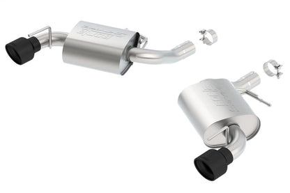 Borla 2016-2018 Chevrolet Camaro SS AT/MT RWD Ceramic Black S-Type Exhaust (w/o NPP) 11922CB