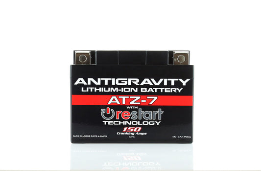 Antigravity Batteries Antigravity YTZ7 Lithium Battery w/Re-Start AG-ATZ7-RS