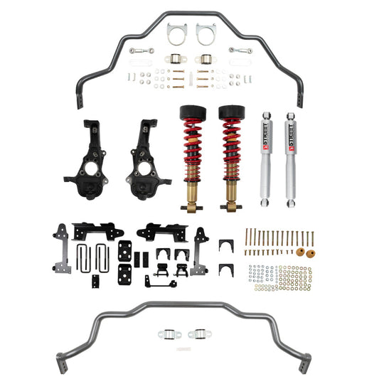 Belltech Lowering KIT 2019+ GM Silverado / Sierra 1500 4WD All Cabs