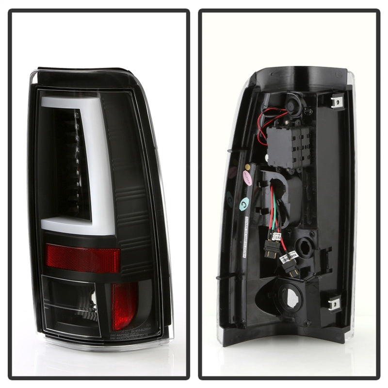 Spyder 03-06 Chevy Silverado - (Does Not Fit Stepside) LED Tail Lights