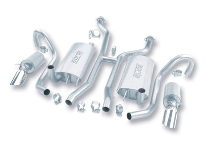Borla 94-95 Chevy Impala SS / 94-96 Caprice Classic SS H-Pipe Catback Exhaust System 14504