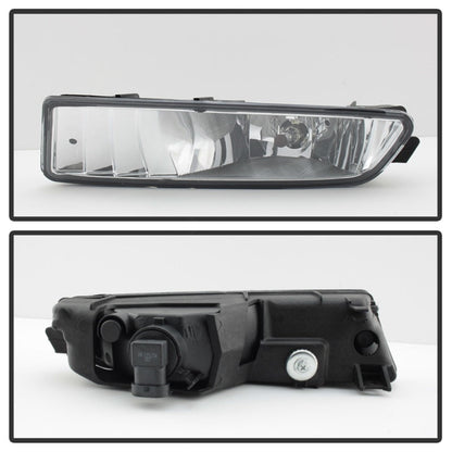 Spyder Acura TL 02-03 OEM Fog Lights wo/Switch Clear FL-ATL02-C 5064660