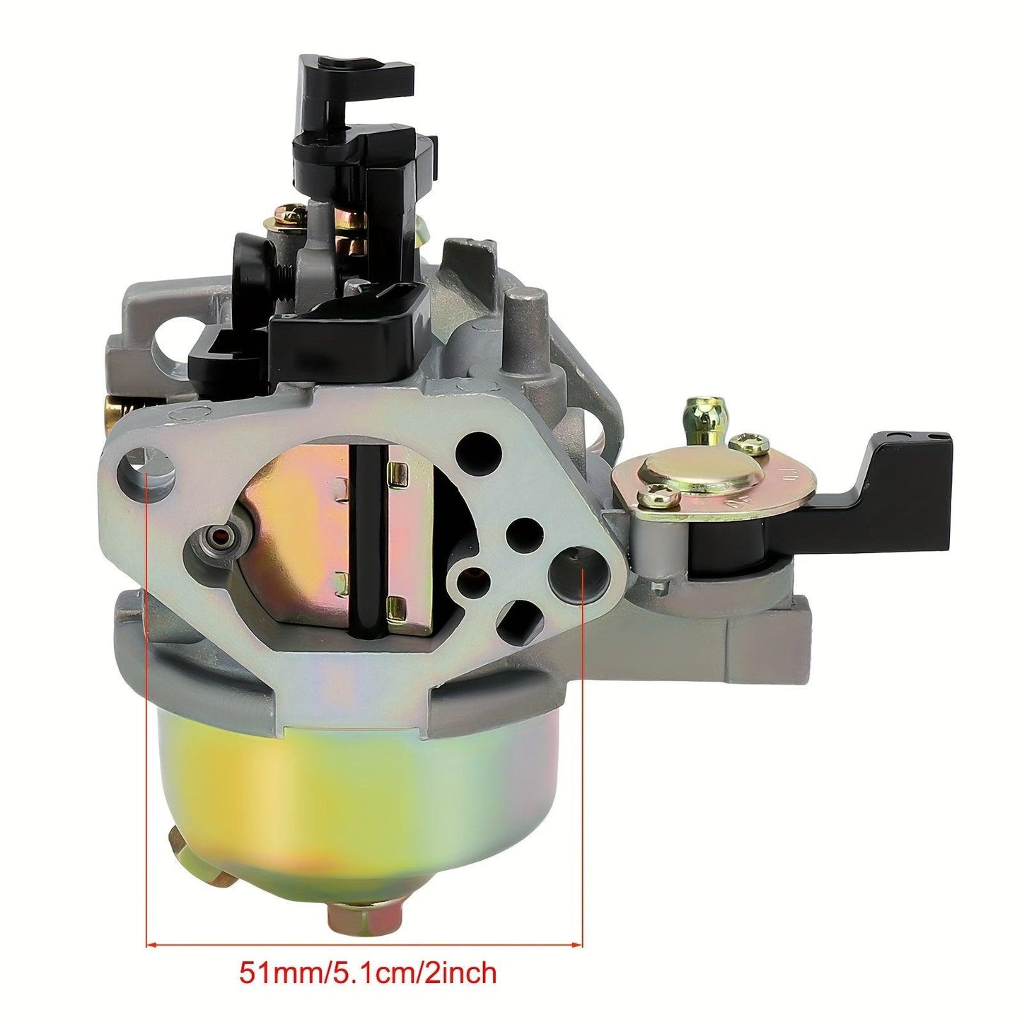 Carburetor for Honda GX390 22308 22330 — Replaces 16100-ZF6-V01