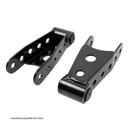 Belltech Shackle Kit Fits 2.5inch Leaf Sprg