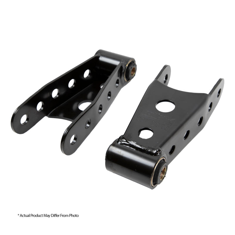 Belltech Shackle KIT 2019+ SIlverado / Sierra 2WD/4WD 2in Drop 6416