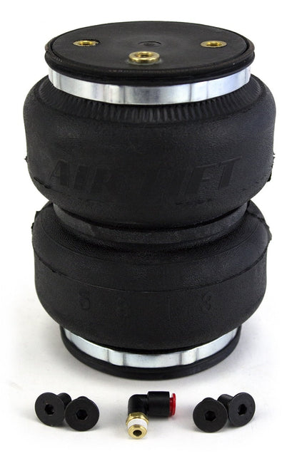 Airlift Replacement Air Spring-Loadlifter 5000 Ultimate Bellows Type w/ intern