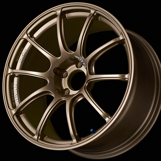 Advan RZII 17x7.5 / +48 Offset / 5x114.3 / 73mm Bore / Racing Bronze YAZ7F48EA