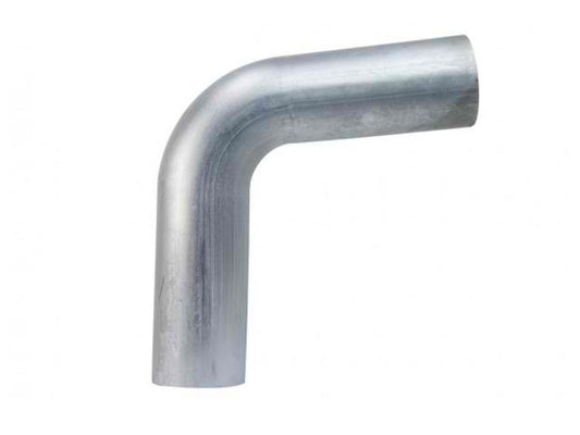 HPS Performance Products HPS 2" OD 80 Degree Bend 6061 Aluminum Elbow Pipe Tubing — 1K7GY