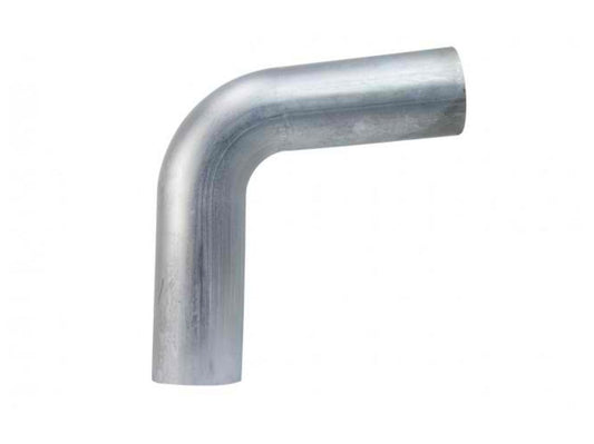 HPS Performance Products HPS 4" OD 80 Degree Bend 6061 Aluminum Elbow Pipe Tubing — 1K7M0