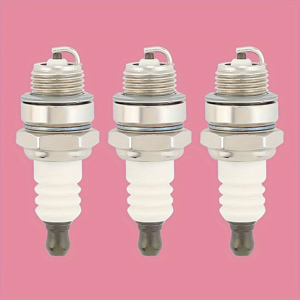 Spark Plug for Husqvarna BPM7E Chainsaw (3-Pack)