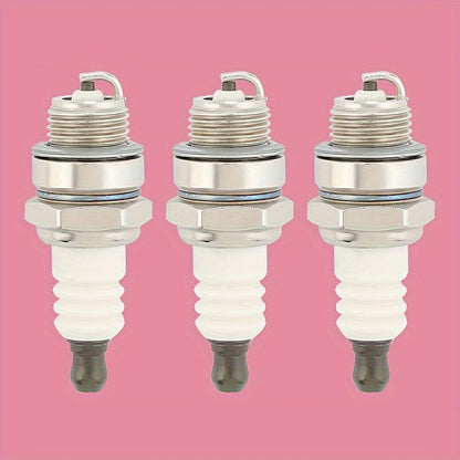 Spark Plug for Husqvarna BPM7E Chainsaw (3-Pack)