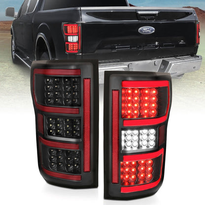 Anzo Led Taillights Black